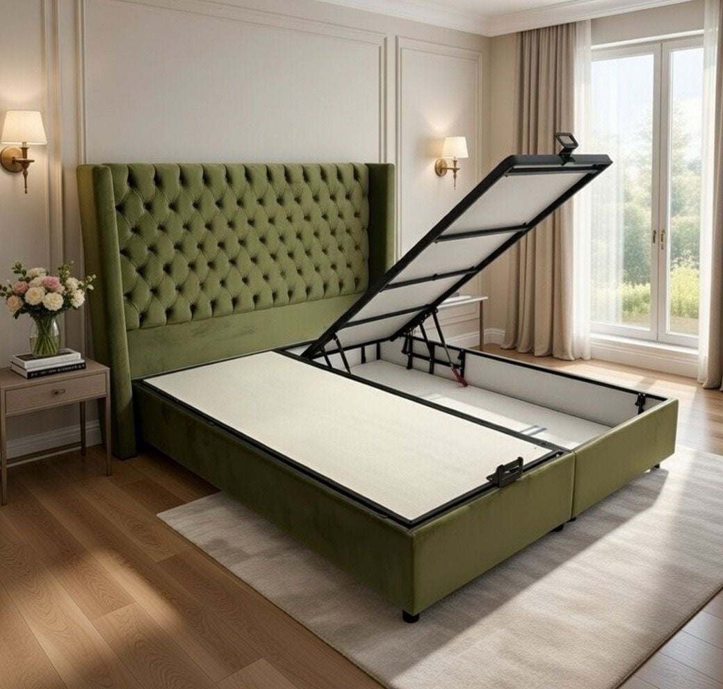 Nancy King Size with Headboard