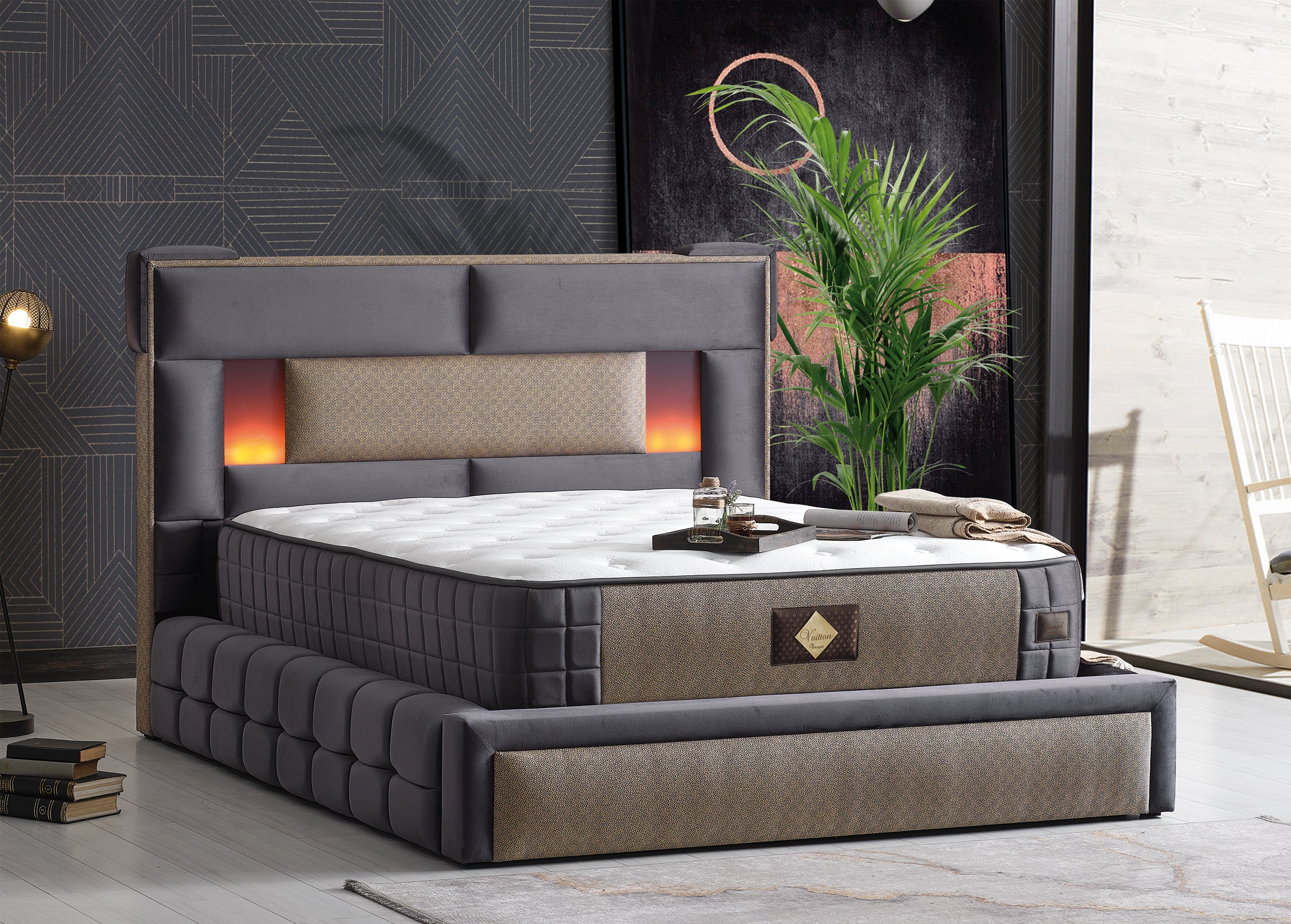 Vuitton Sleeping Set – The Ottoman Beds
