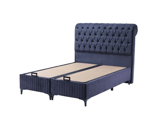 Luxury Sleigh Ottoman Bed