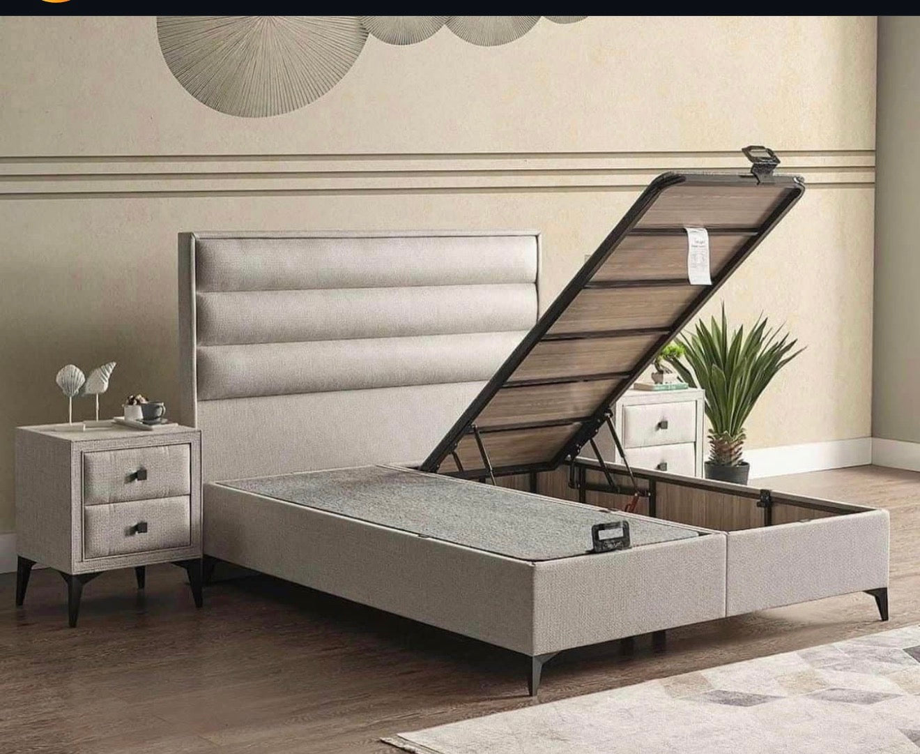 King size Galway Bed