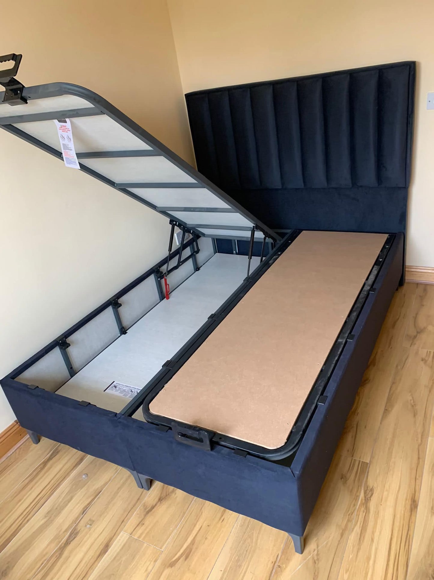 Melbourne Double Ottoman Bed