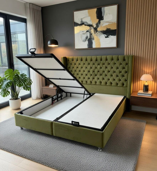 Nancy King Size with Headboard