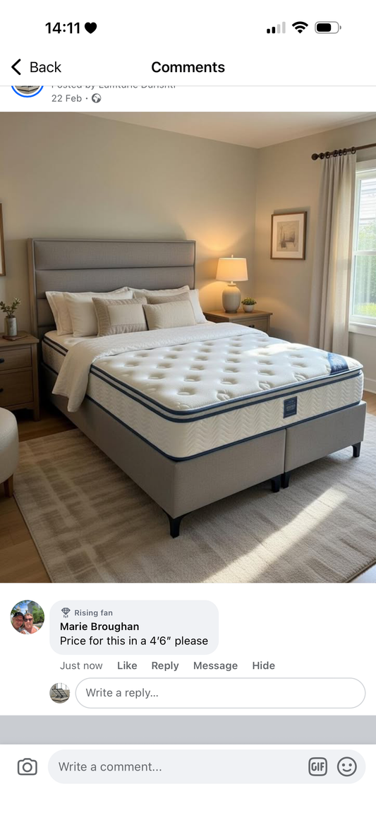 King size Galway Bed