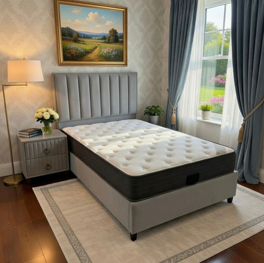 Melbourne 4ft Complete Bed