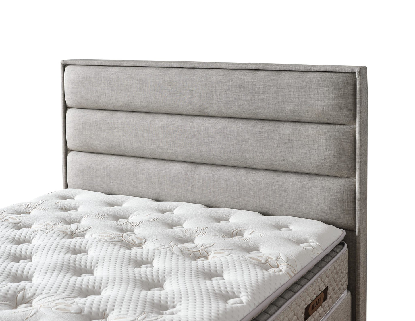 Moon Bed Frame Light Grey