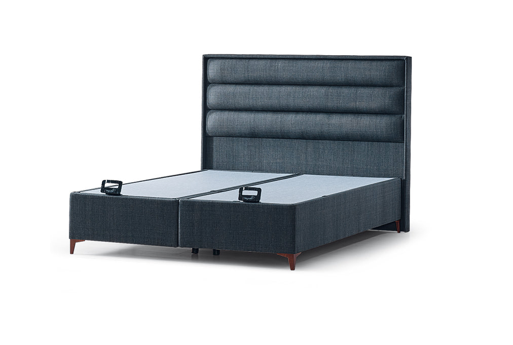 Moon Bed Frame Dark Grey